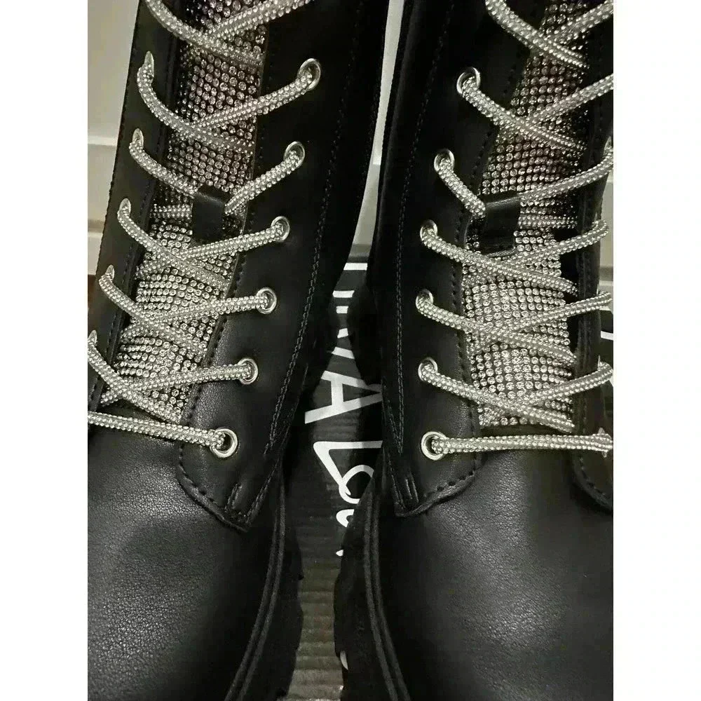 Wild Diva TORNADO BOOTS BLACK - Picture 4 of 6